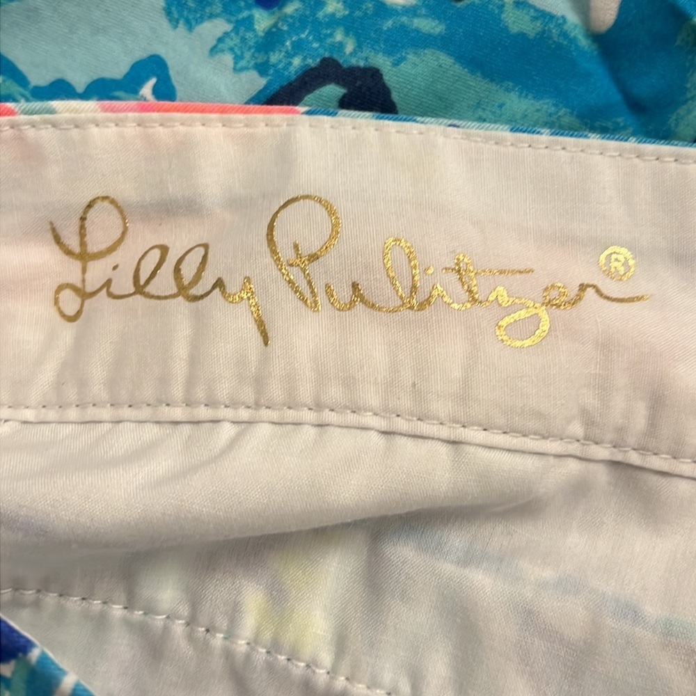 Lilly Pulitzer ladies shorts - Picture 3 of 7